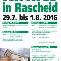 Kirmes 2016 in Rascheid